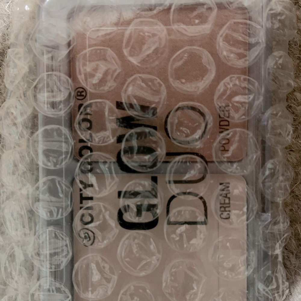 City Color Highlight Glow Duo Palette